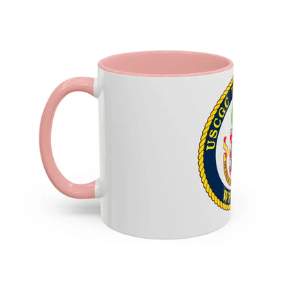 USCGC Isaac Mayo WPC 1112 (U.S. Coast Guard) Accent Coffee Mug - Go Mug Yourself