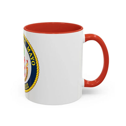 USCGC Isaac Mayo WPC 1112 (U.S. Coast Guard) Accent Coffee Mug - Go Mug Yourself