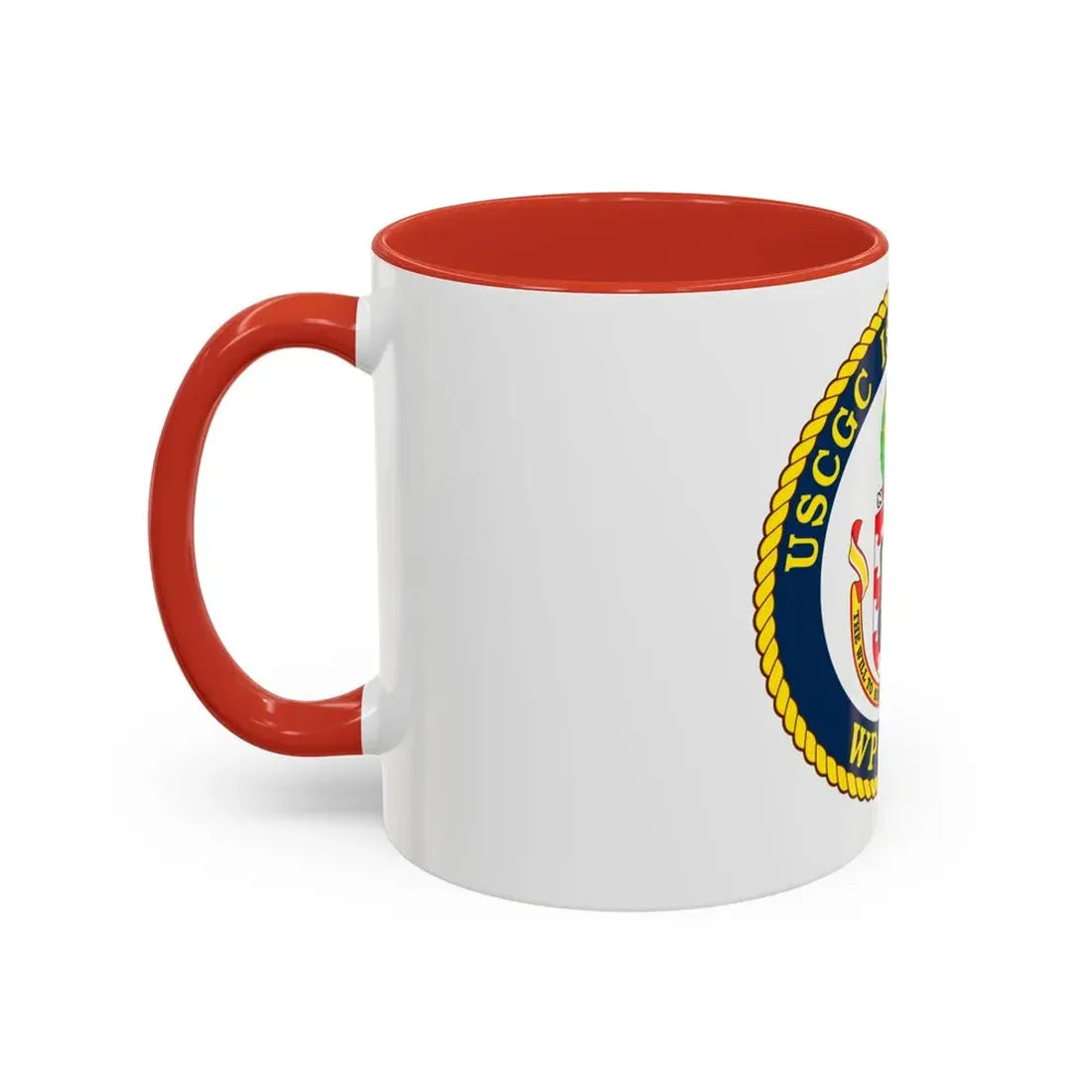 USCGC Isaac Mayo WPC 1112 (U.S. Coast Guard) Accent Coffee Mug - Go Mug Yourself
