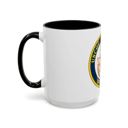 USCGC Isaac Mayo WPC 1112 (U.S. Coast Guard) Accent Coffee Mug - Go Mug Yourself