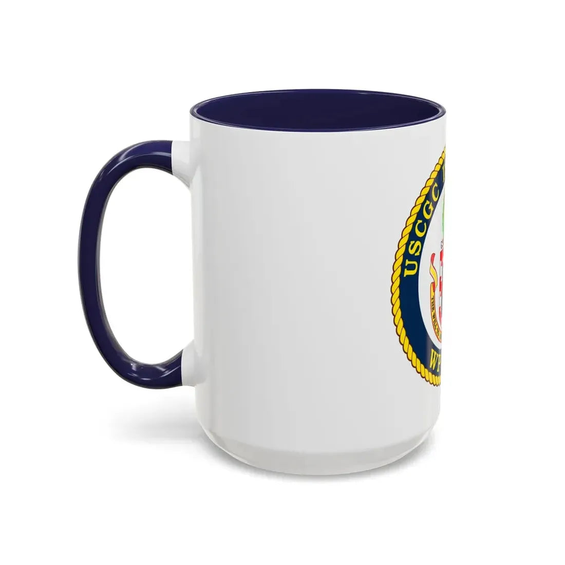 USCGC Isaac Mayo WPC 1112 (U.S. Coast Guard) Accent Coffee Mug - Go Mug Yourself