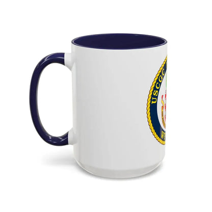 USCGC Isaac Mayo WPC 1112 (U.S. Coast Guard) Accent Coffee Mug - Go Mug Yourself