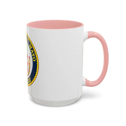 USCGC Isaac Mayo WPC 1112 (U.S. Coast Guard) Accent Coffee Mug - Go Mug Yourself