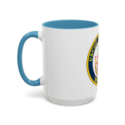 USCGC Isaac Mayo WPC 1112 (U.S. Coast Guard) Accent Coffee Mug - Go Mug Yourself
