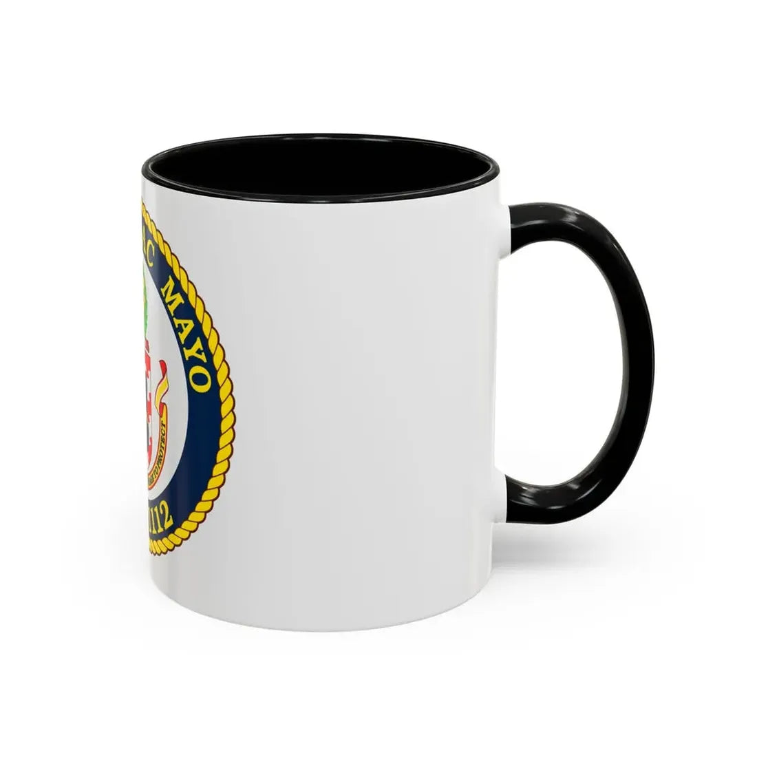 USCGC Isaac Mayo WPC 1112 (U.S. Coast Guard) Accent Coffee Mug - Go Mug Yourself