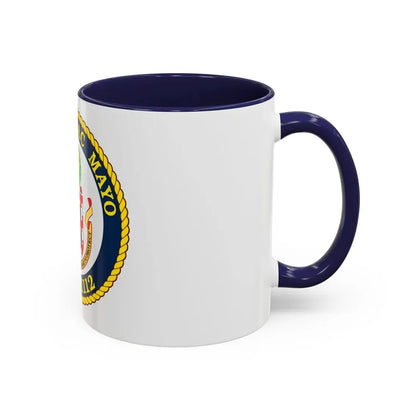 USCGC Isaac Mayo WPC 1112 (U.S. Coast Guard) Accent Coffee Mug - Go Mug Yourself