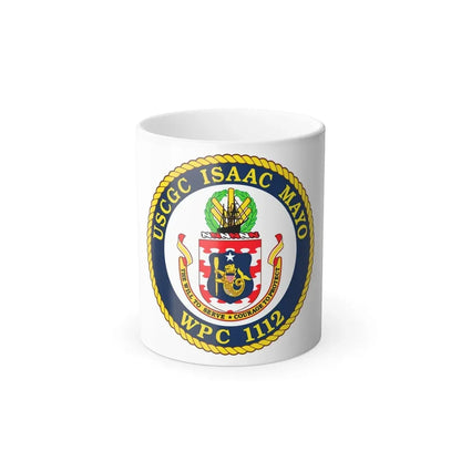 USCGC Isaac Mayo WPC 1112 (U.S. Coast Guard) Color Changing Coffee Mug 11oz - Go Mug Yourself