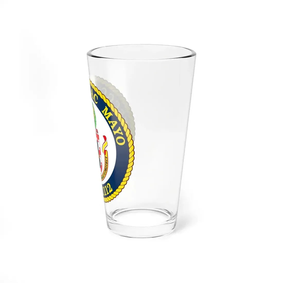 USCGC Isaac Mayo WPC 1112 (U.S. Coast Guard) Pint Glass 16oz - Go Mug Yourself