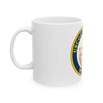 USCGC Isaac Mayo WPC 1112 (U.S. Coast Guard) White Coffee Mug - Go Mug Yourself