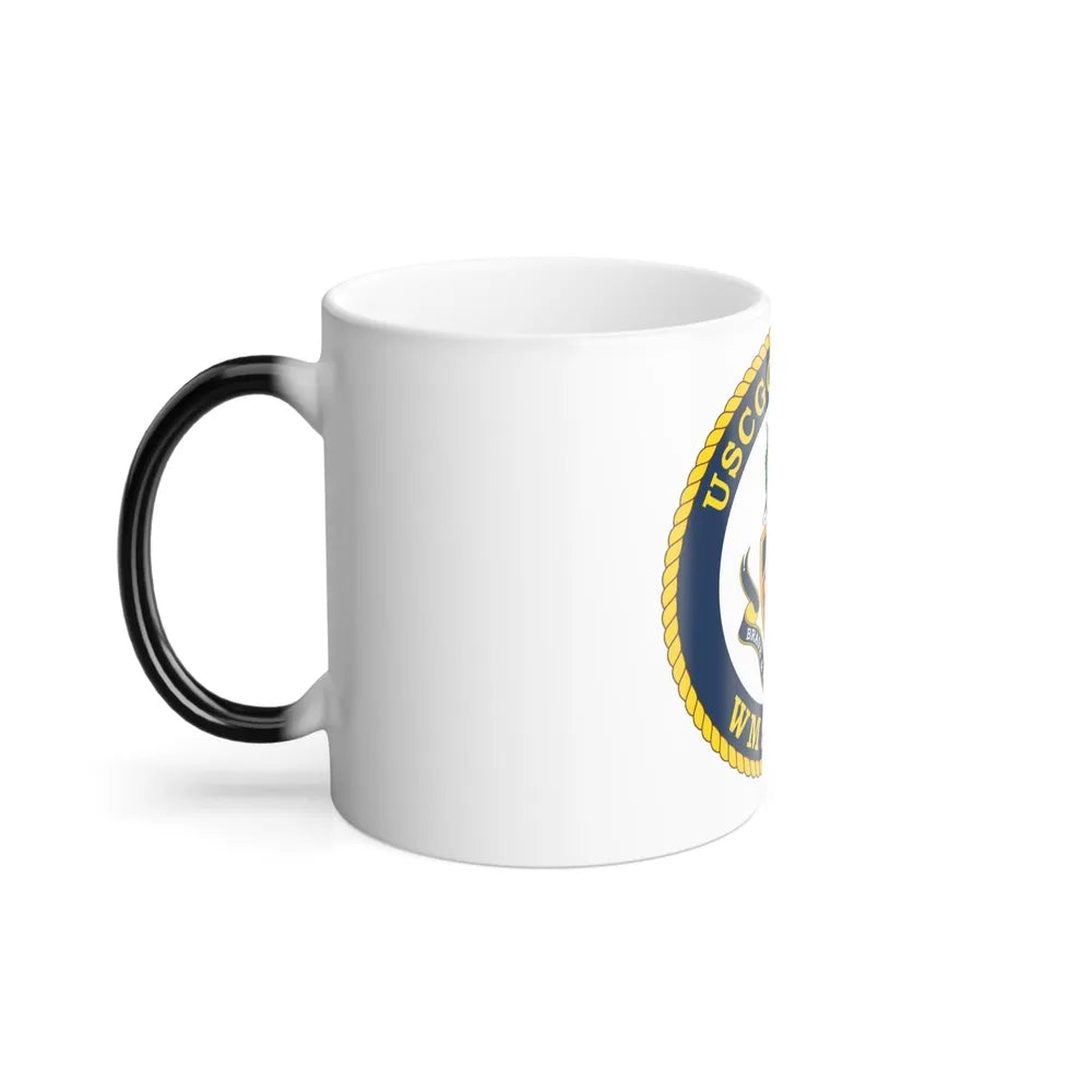 USCGC James WMSL 754 (U.S. Coast Guard) Color Changing Mug 11oz-Go Mug Yourself
