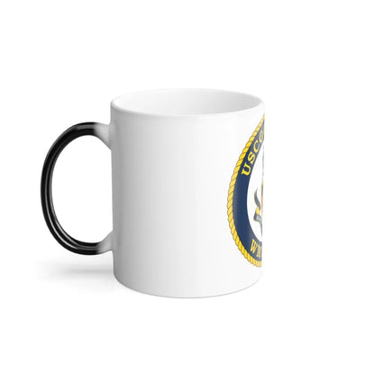 USCGC James WMSL 754 (U.S. Coast Guard) Color Changing Mug 11oz-Go Mug Yourself