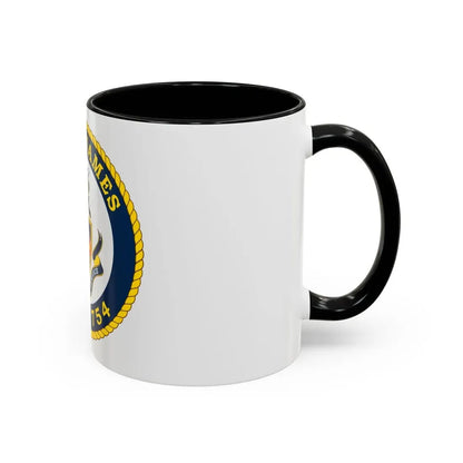 USCGC James WMSL 754 (U.S. Coast Guard) Accent Coffee Mug - Go Mug Yourself
