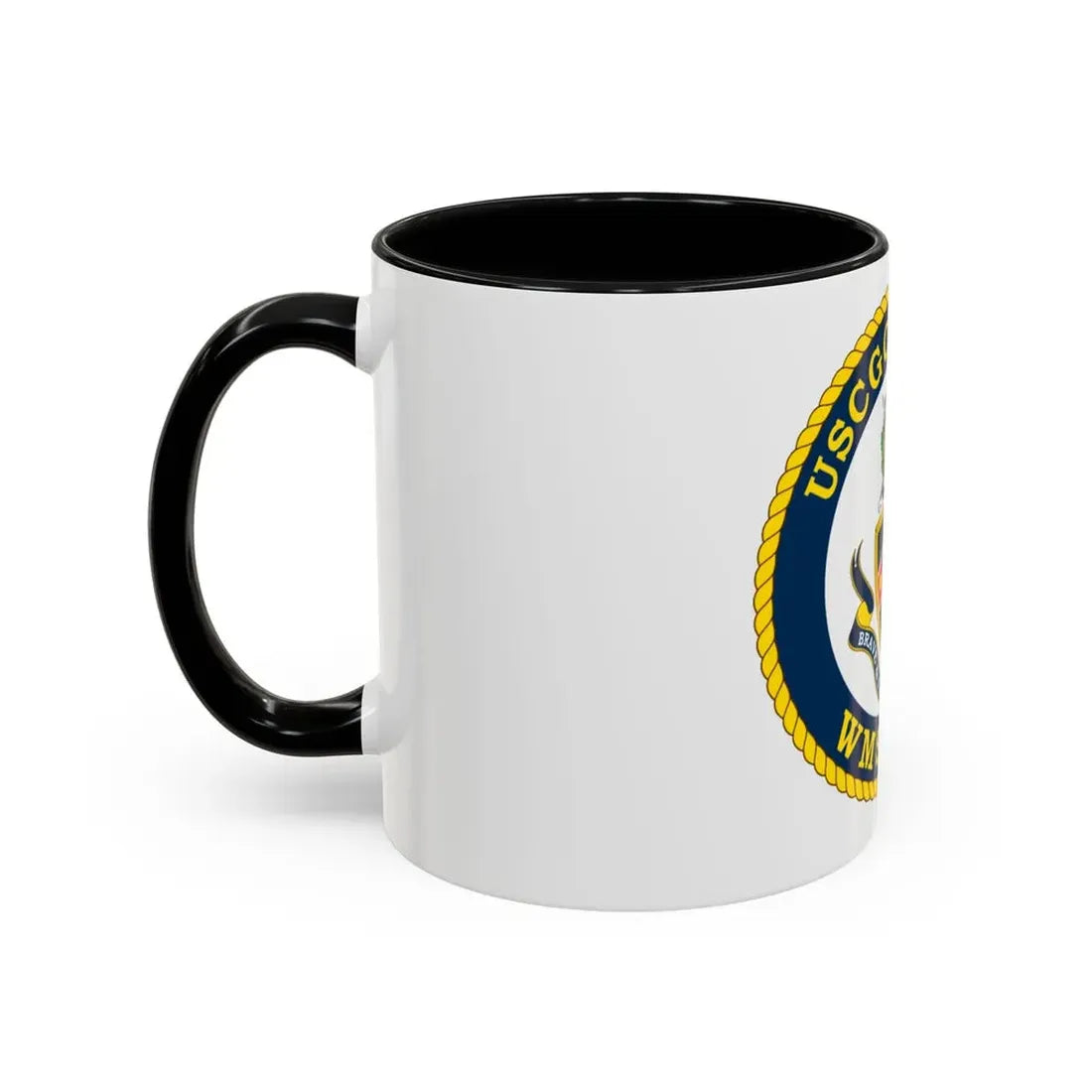 USCGC James WMSL 754 (U.S. Coast Guard) Accent Coffee Mug - Go Mug Yourself