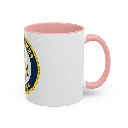 USCGC James WMSL 754 (U.S. Coast Guard) Accent Coffee Mug - Go Mug Yourself