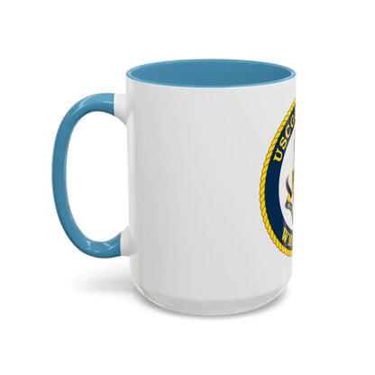 USCGC James WMSL 754 (U.S. Coast Guard) Accent Coffee Mug - Go Mug Yourself