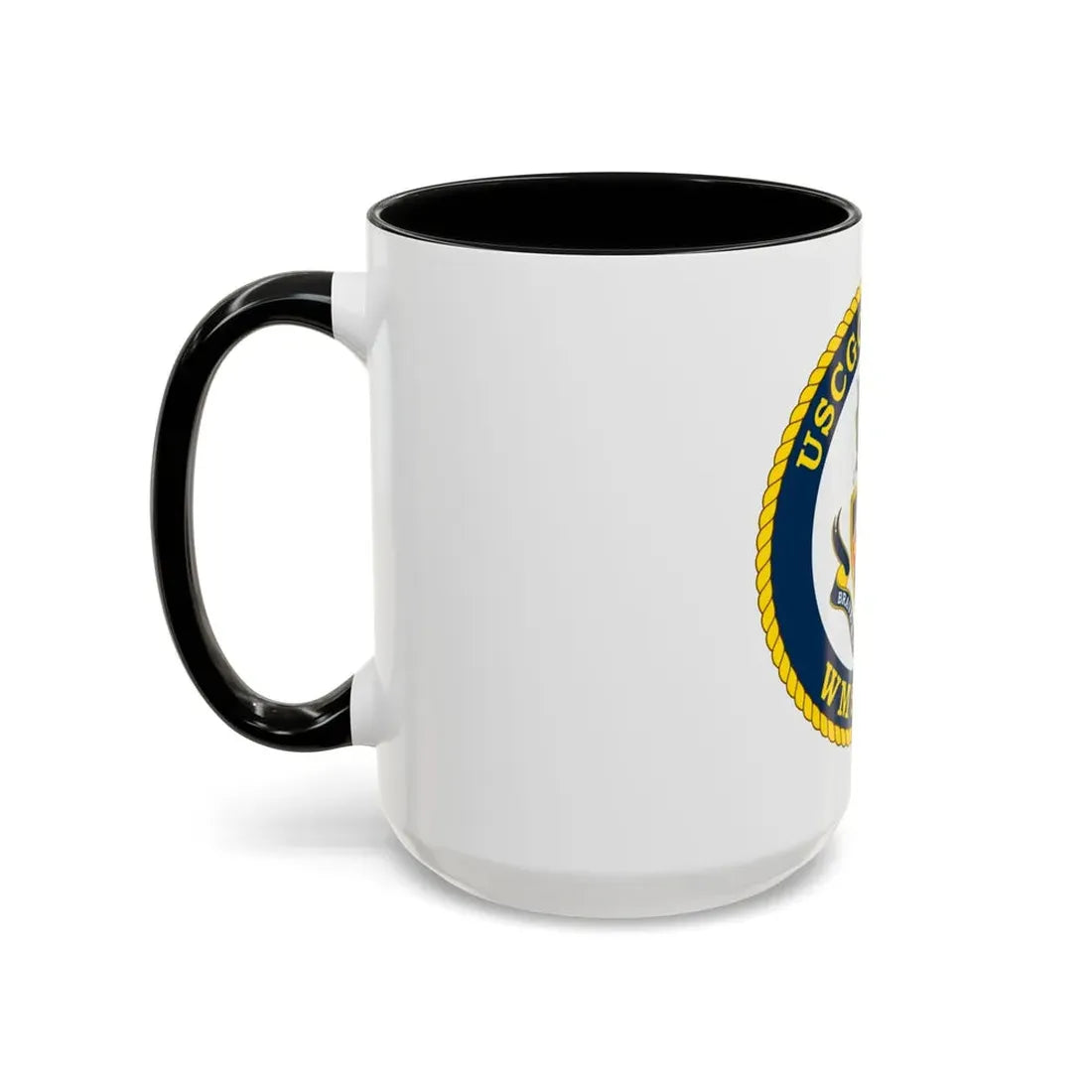 USCGC James WMSL 754 (U.S. Coast Guard) Accent Coffee Mug - Go Mug Yourself