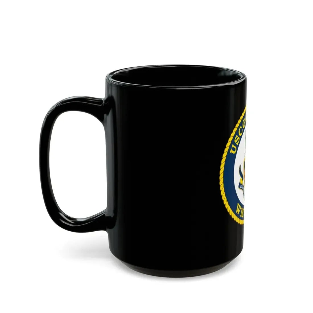 USCGC James WMSL 754 (U.S. Coast Guard) Black Coffee Mug - Go Mug Yourself