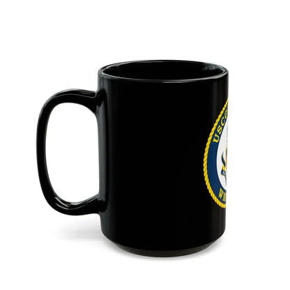 USCGC James WMSL 754 (U.S. Coast Guard) Black Coffee Mug - Go Mug Yourself