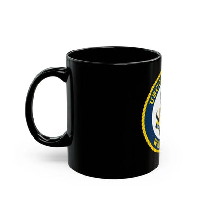 USCGC James WMSL 754 (U.S. Coast Guard) Black Coffee Mug - Go Mug Yourself