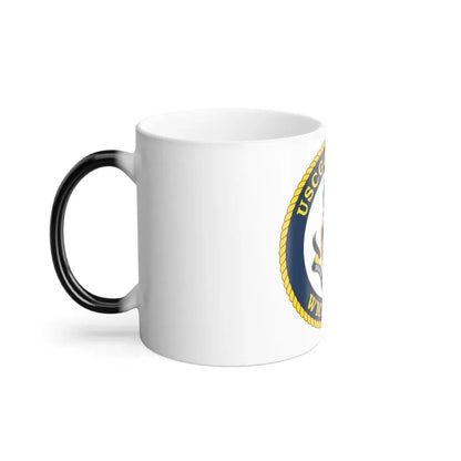 USCGC James WMSL 754 (U.S. Coast Guard) Color Changing Coffee Mug - Go Mug Yourself
