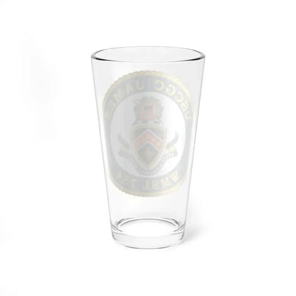 USCGC James WMSL 754 (U.S. Coast Guard) Pint Glass 16oz - Go Mug Yourself