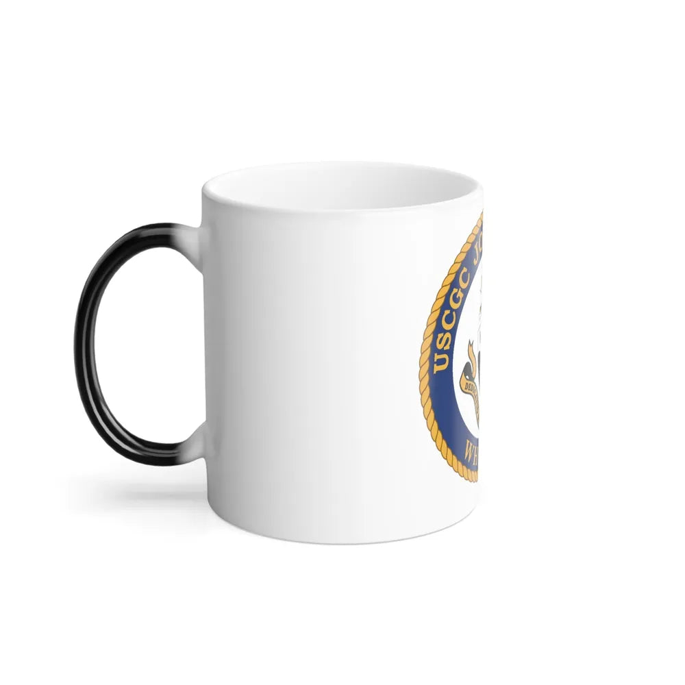 USCGC John Midgett WHEC 726 (U.S. Coast Guard) Color Changing Mug 11oz-Go Mug Yourself