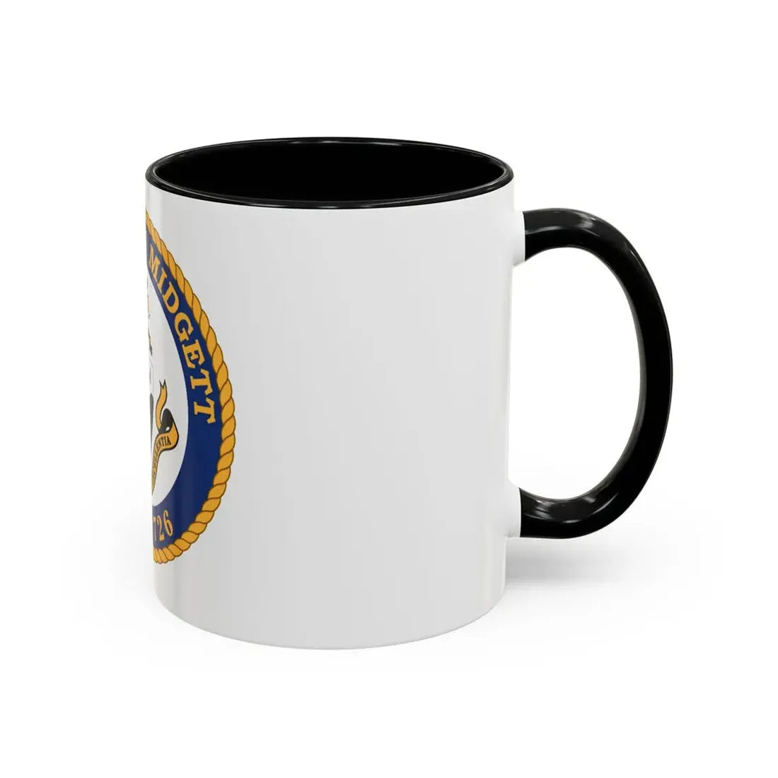 USCGC John Midgett WHEC 726 (U.S. Coast Guard) Accent Coffee Mug - Go Mug Yourself