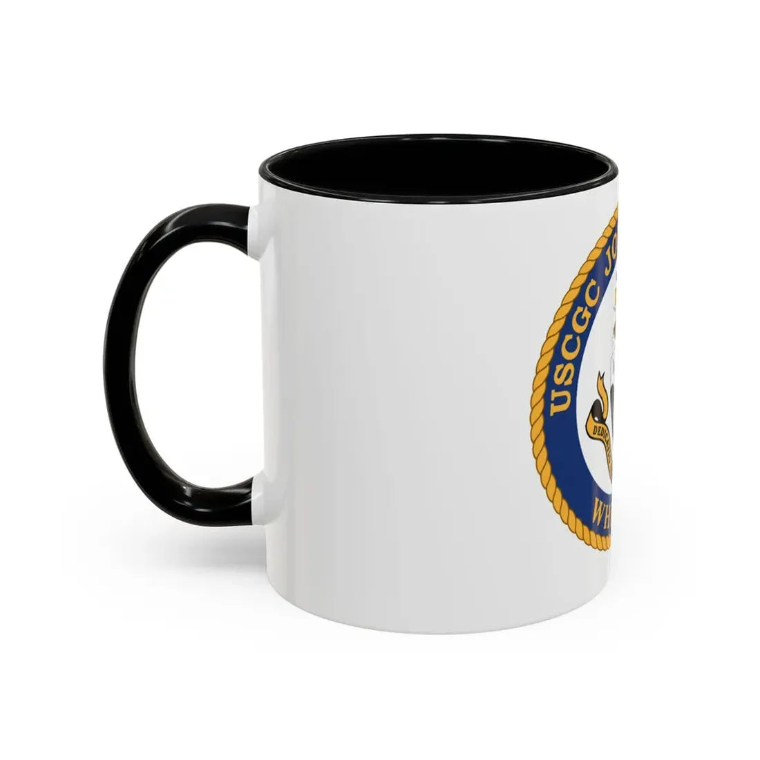 USCGC John Midgett WHEC 726 (U.S. Coast Guard) Accent Coffee Mug - Go Mug Yourself