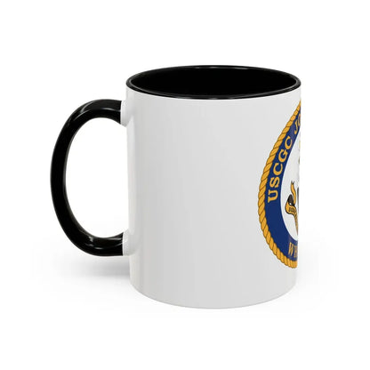 USCGC John Midgett WHEC 726 (U.S. Coast Guard) Accent Coffee Mug - Go Mug Yourself