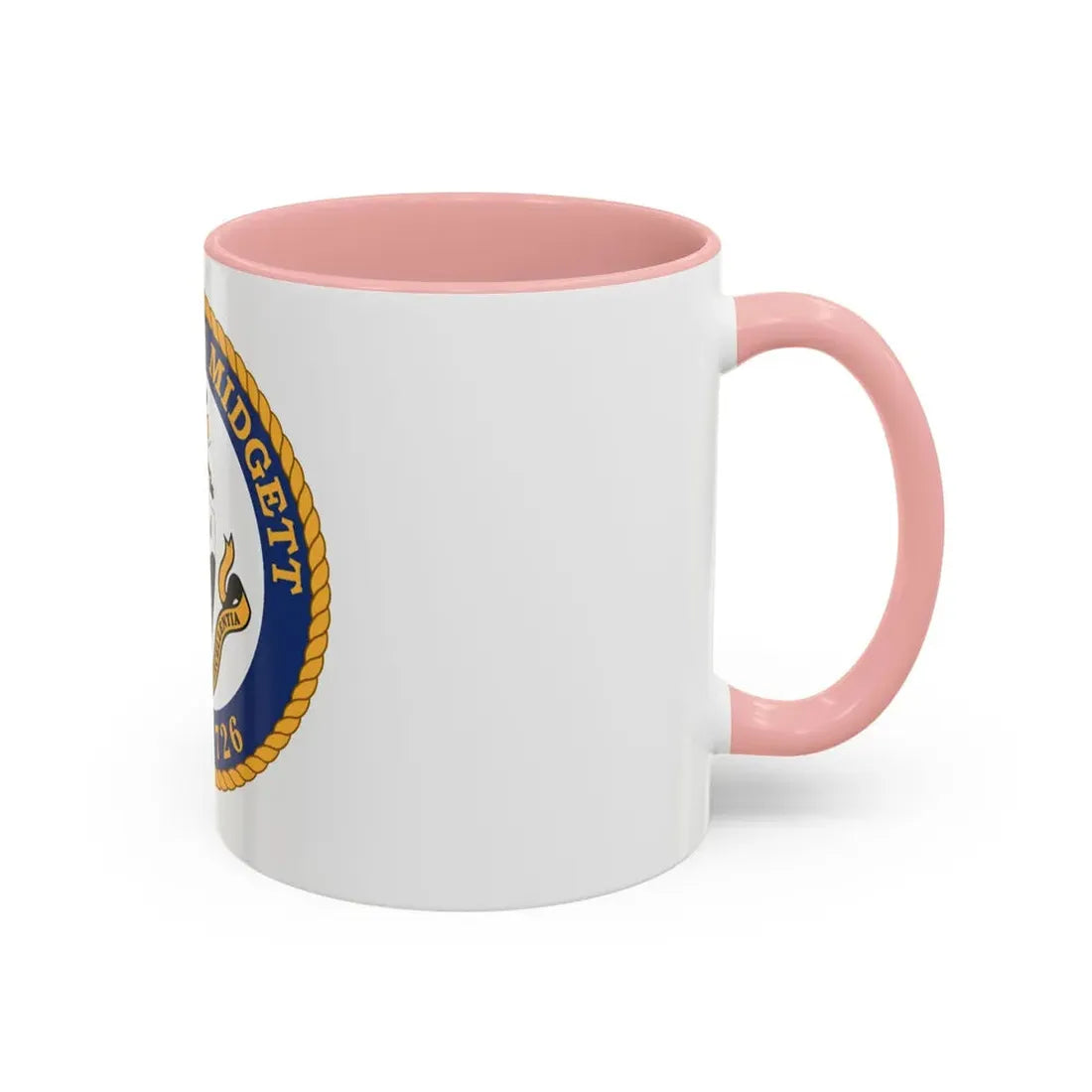 USCGC John Midgett WHEC 726 (U.S. Coast Guard) Accent Coffee Mug - Go Mug Yourself