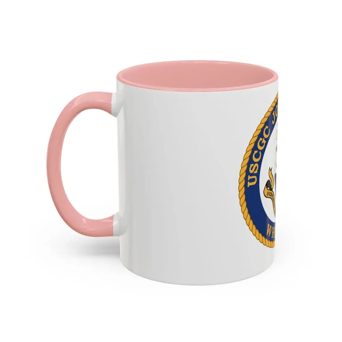 USCGC John Midgett WHEC 726 (U.S. Coast Guard) Accent Coffee Mug - Go Mug Yourself