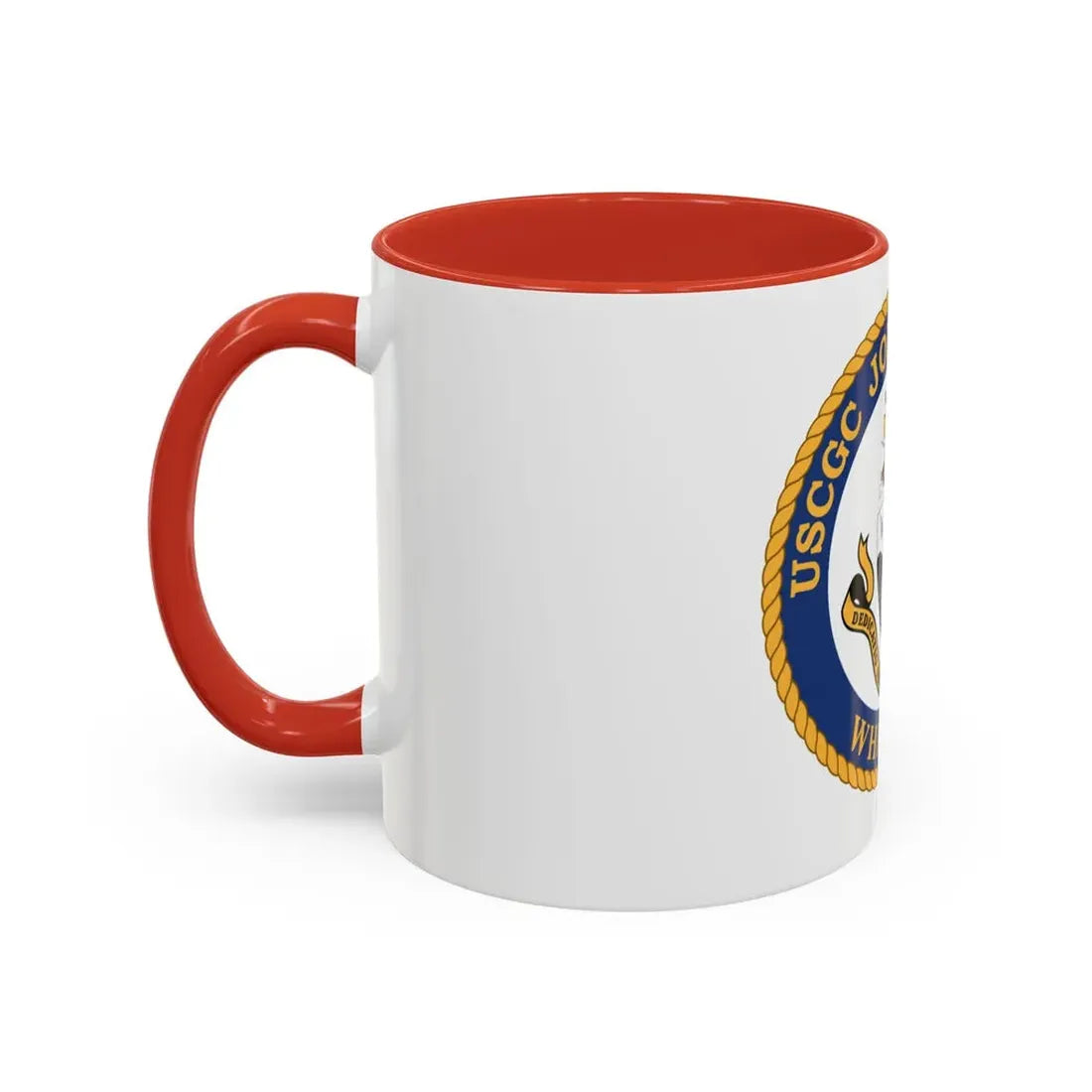 USCGC John Midgett WHEC 726 (U.S. Coast Guard) Accent Coffee Mug - Go Mug Yourself