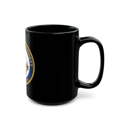 USCGC John Midgett WHEC 726 (U.S. Coast Guard) Black Coffee Mug - Go Mug Yourself