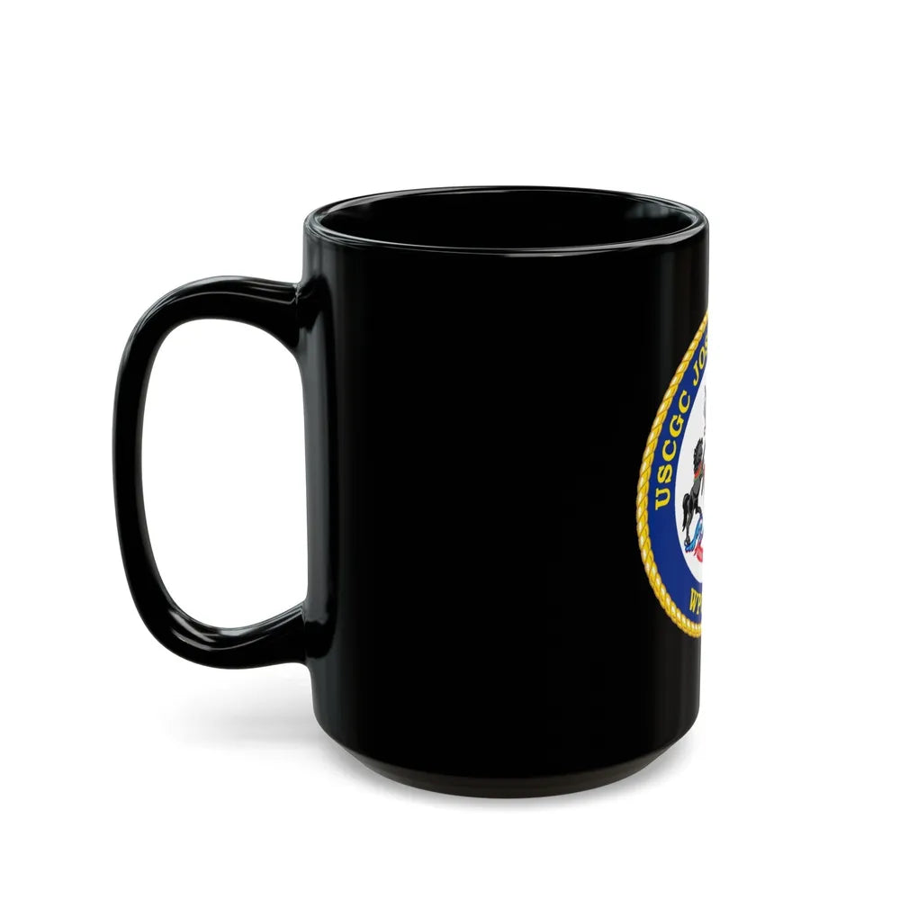 USCGC JOSEPH GERCZAK WPC 1126 (U.S. Coast Guard) Black Coffee Mug-Go Mug Yourself