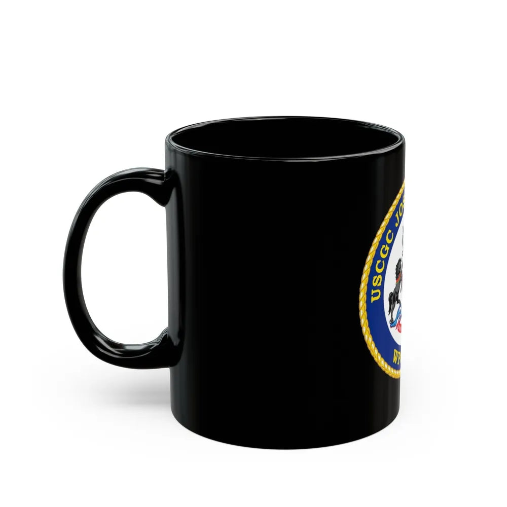 USCGC JOSEPH GERCZAK WPC 1126 (U.S. Coast Guard) Black Coffee Mug-Go Mug Yourself