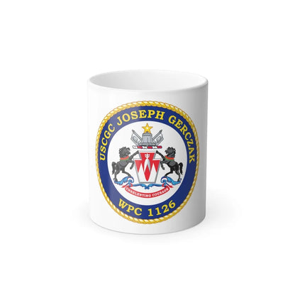 USCGC JOSEPH GERCZAK WPC 1126 (U.S. Coast Guard) Color Changing Mug 11oz-11oz-Go Mug Yourself