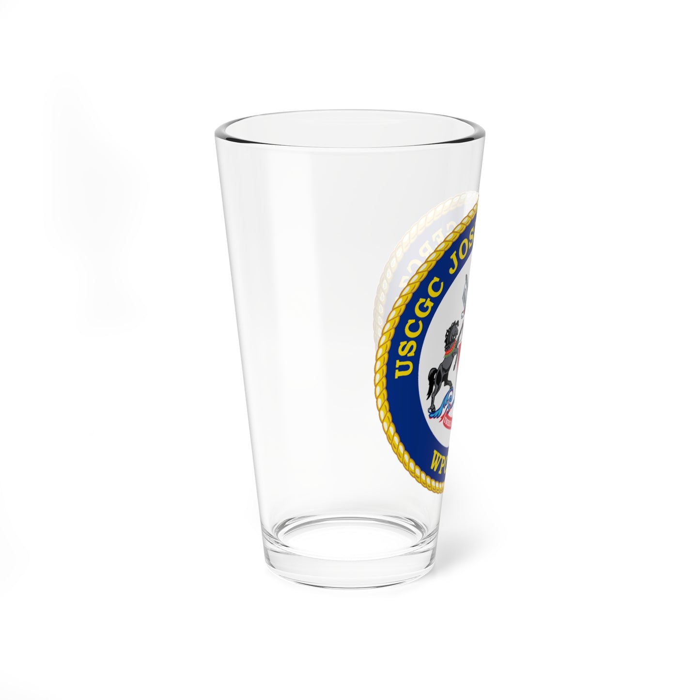 USCGC JOSEPH GERCZAK WPC 1126 (U.S. Coast Guard) Pint Glass 16oz-Go Mug Yourself