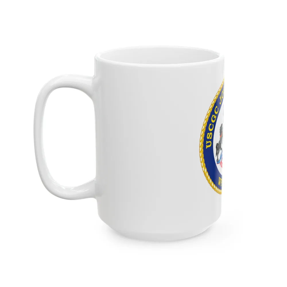 USCGC JOSEPH GERCZAK WPC 1126 (U.S. Coast Guard) White Coffee Mug-Go Mug Yourself