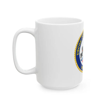 USCGC JOSEPH GERCZAK WPC 1126 (U.S. Coast Guard) White Coffee Mug-Go Mug Yourself