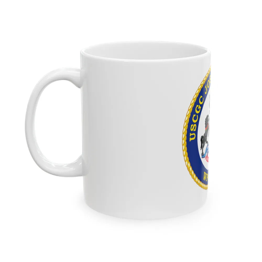 USCGC JOSEPH GERCZAK WPC 1126 (U.S. Coast Guard) White Coffee Mug-Go Mug Yourself