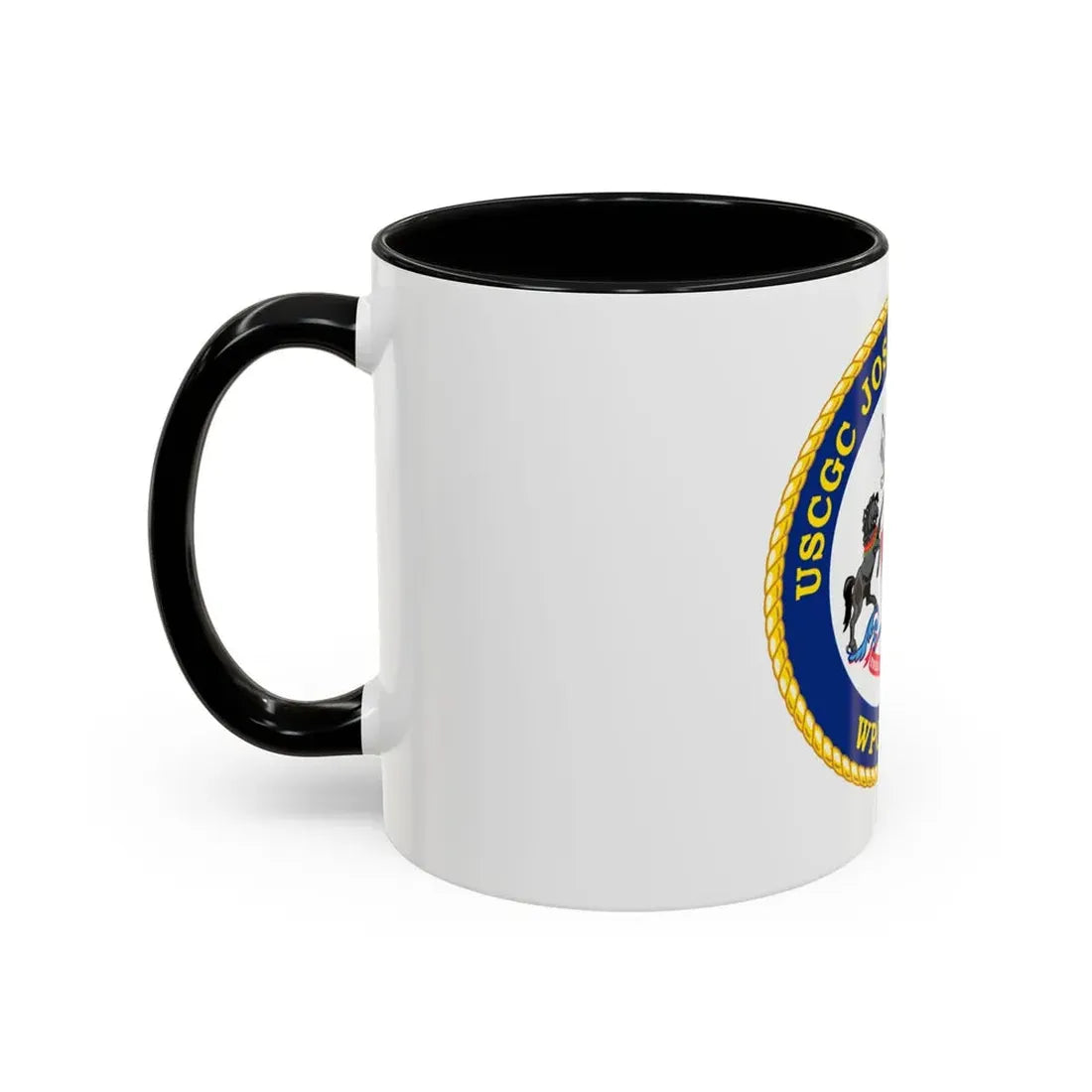 USCGC JOSEPH GERCZAK WPC 1126 (U.S. Coast Guard) Accent Coffee Mug - Go Mug Yourself