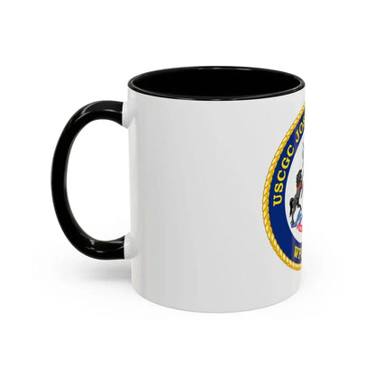 USCGC JOSEPH GERCZAK WPC 1126 (U.S. Coast Guard) Accent Coffee Mug - Go Mug Yourself