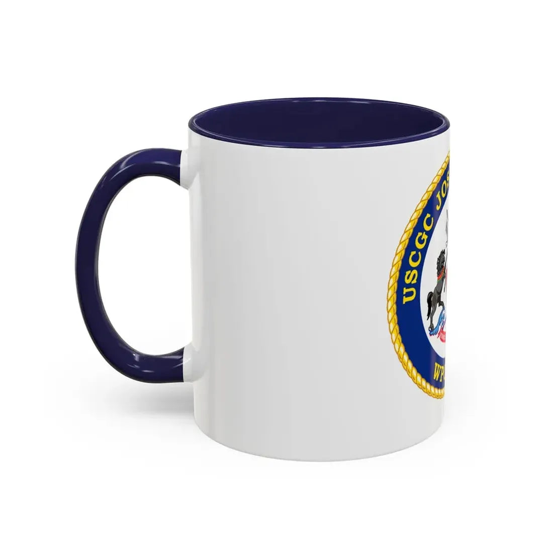 USCGC JOSEPH GERCZAK WPC 1126 (U.S. Coast Guard) Accent Coffee Mug - Go Mug Yourself