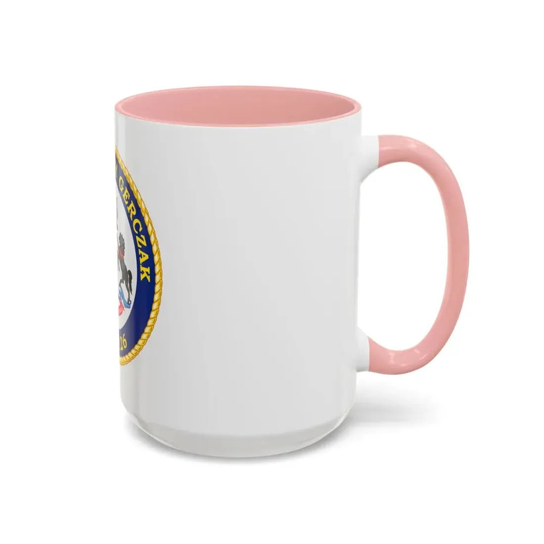 USCGC JOSEPH GERCZAK WPC 1126 (U.S. Coast Guard) Accent Coffee Mug - Go Mug Yourself
