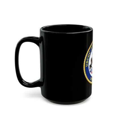 USCGC JOSEPH GERCZAK WPC 1126 (U.S. Coast Guard) Black Coffee Mug - Go Mug Yourself