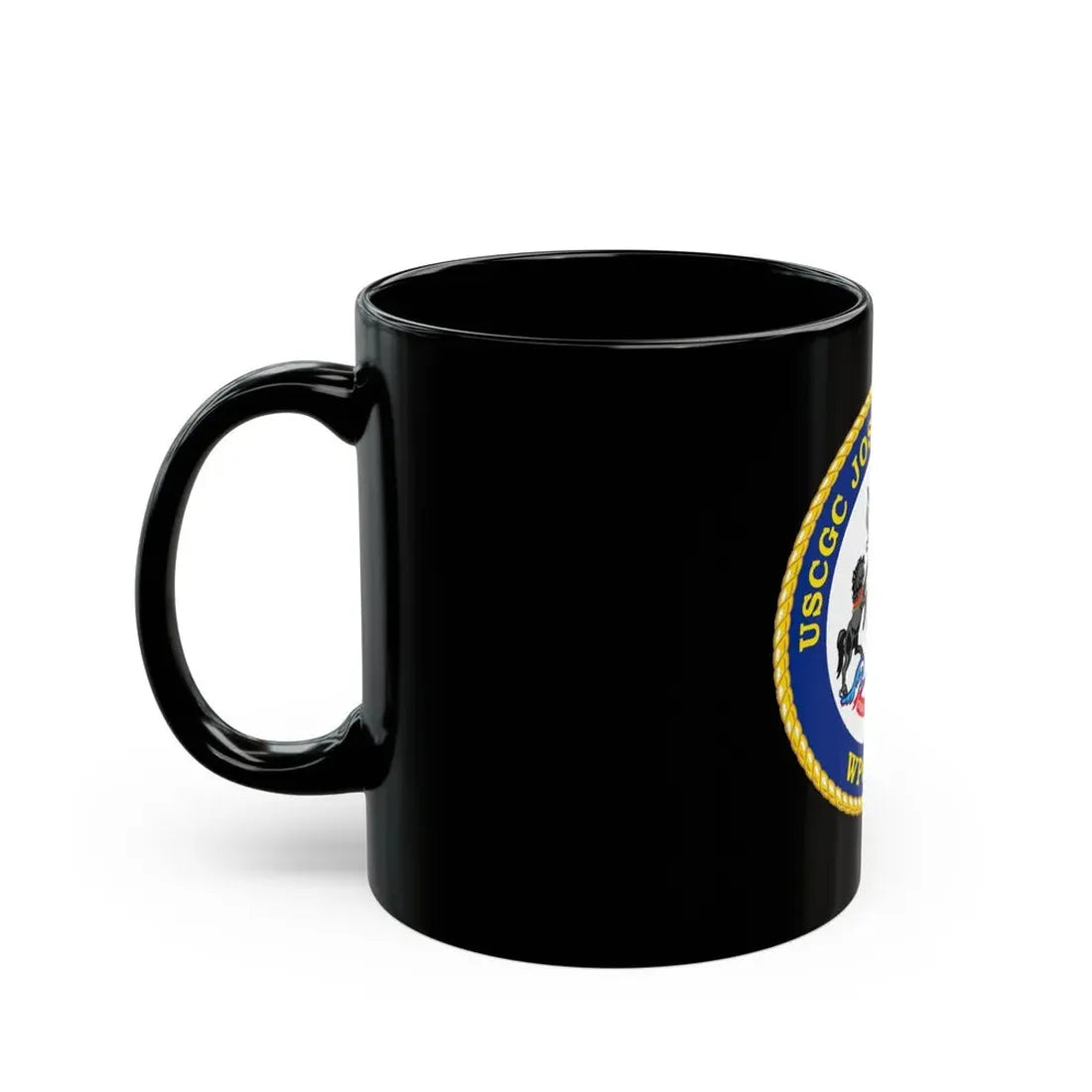 USCGC JOSEPH GERCZAK WPC 1126 (U.S. Coast Guard) Black Coffee Mug - Go Mug Yourself