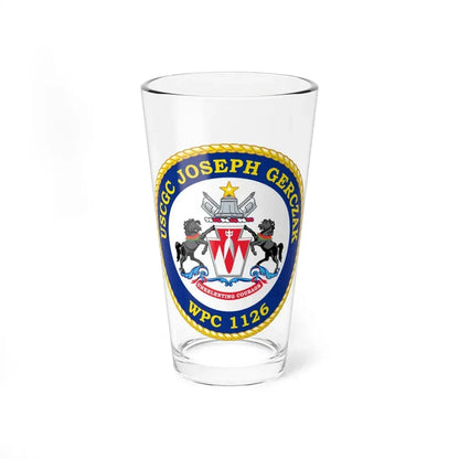 USCGC JOSEPH GERCZAK WPC 1126 (U.S. Coast Guard) Pint Glass 16oz 16oz - Go Mug Yourself