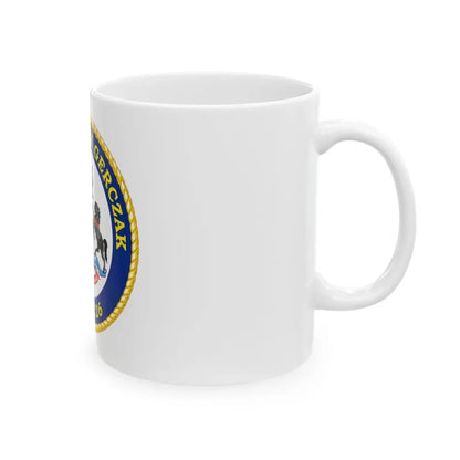USCGC JOSEPH GERCZAK WPC 1126 (U.S. Coast Guard) White Coffee Mug - Go Mug Yourself