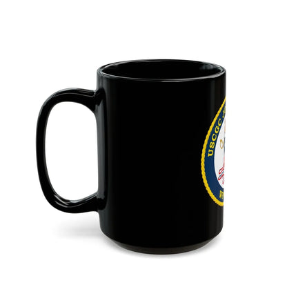 USCGC Joseph Napier WPC 115 (U.S. Coast Guard) Black Coffee Mug-Go Mug Yourself