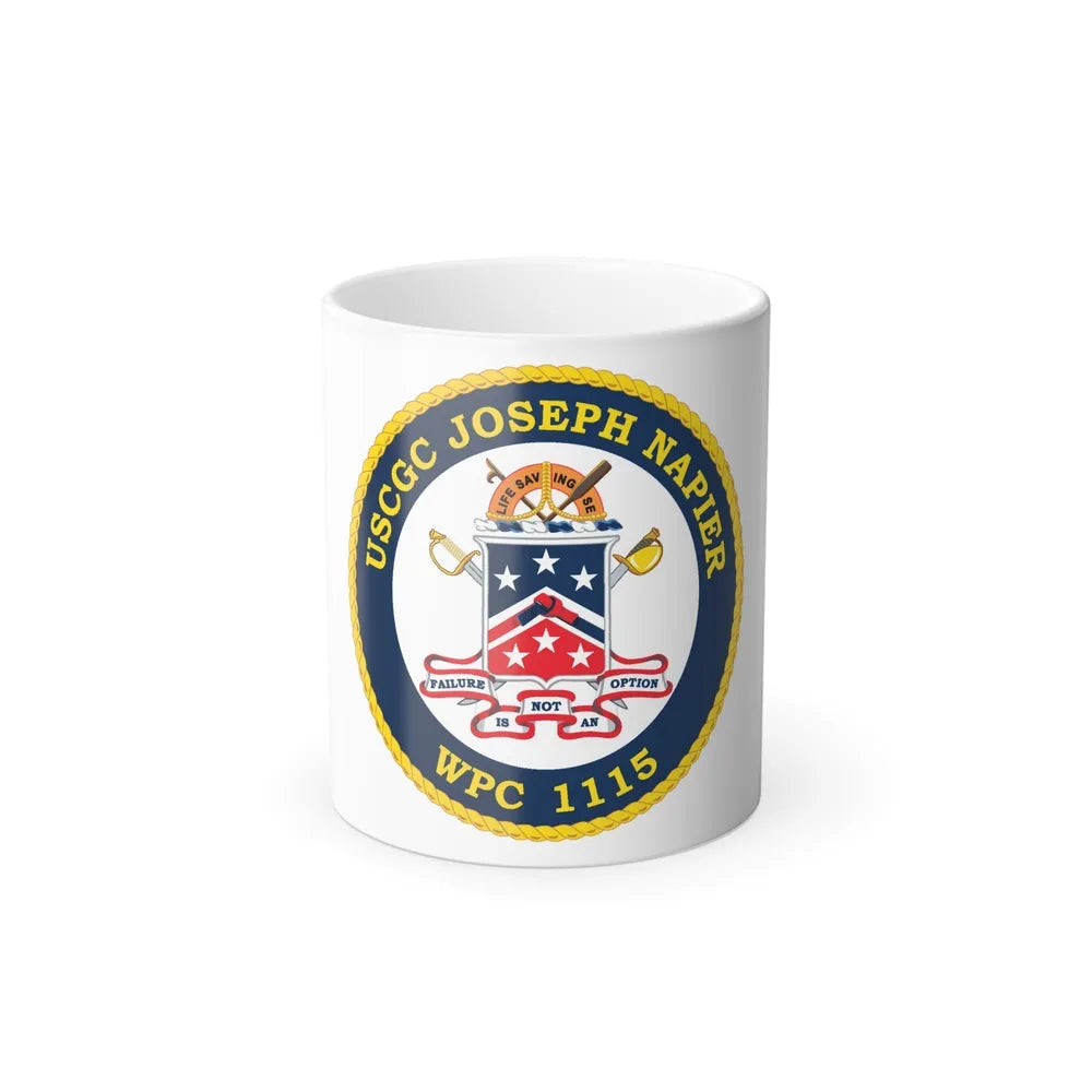 USCGC Joseph Napier WPC 115 (U.S. Coast Guard) Color Changing Mug 11oz-11oz-Go Mug Yourself